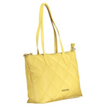 Mario Valentino Yellow Polyethylene Handbag VA-24299