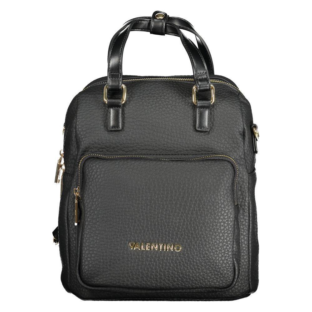 Mario Valentino Black Polyethylene Women Backpack VA-33536