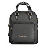 Mario Valentino Black Polyethylene Women Backpack VA-33536