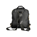 Mario Valentino Black Polyethylene Women Backpack VA-33536