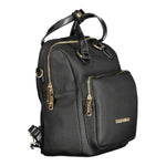 Mario Valentino Black Polyethylene Women Backpack VA-33536