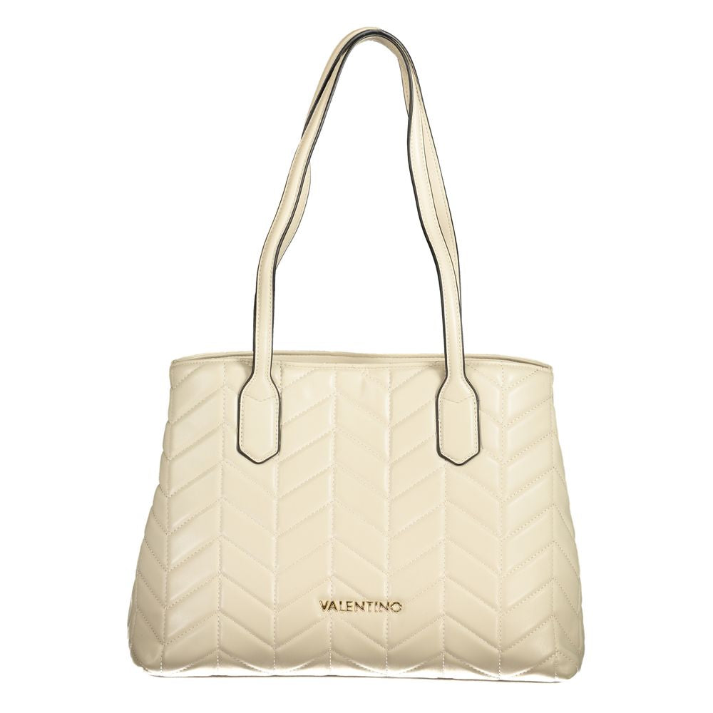 Mario Valentino Beige Polyethylene Women Handbag VA-36160