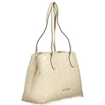 Mario Valentino Beige Polyethylene Women Handbag VA-36160