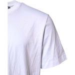 Dolce & Gabbana White Logo Embroidery Crew Neck T-shirt TSH90510-56