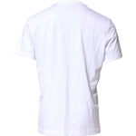 Dolce & Gabbana White Logo Embroidery Crew Neck T-shirt TSH90510-56