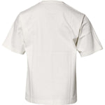 Dolce & Gabbana White Cotton DG Logo Print Round Neck T-shirt TSH90611-46