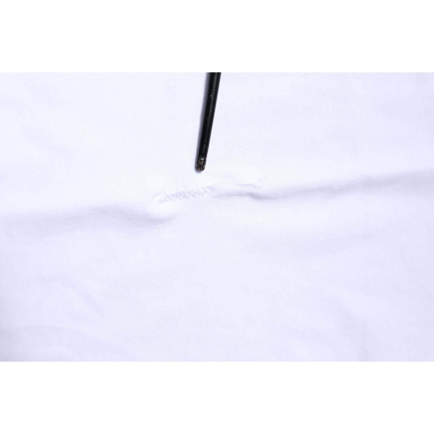 Dolce & Gabbana White Cotton Logo Patch Crew Neck T-shirt TSH90631-48