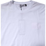 Dolce & Gabbana White Cotton Men Crew Neck Tee T-shirt TSH90635-48