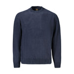 Hugo Boss Blue Cotton Men Sweater BO-33818-XXL