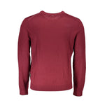 Napapijri Red Fabric Men Sweater NA-25336-XL