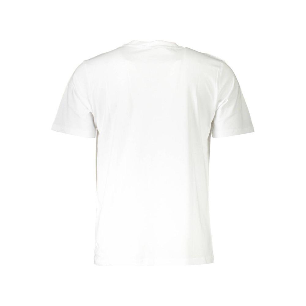 North Sails White Cotton Men TShirt