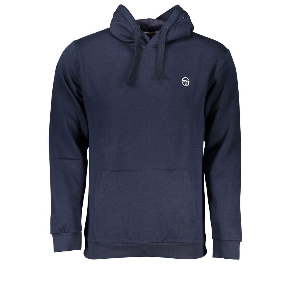 Sergio Tacchini Blue Cotton Sweater SE-27355-XL