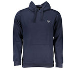 Sergio Tacchini Blue Cotton Sweater SE-27355-XL
