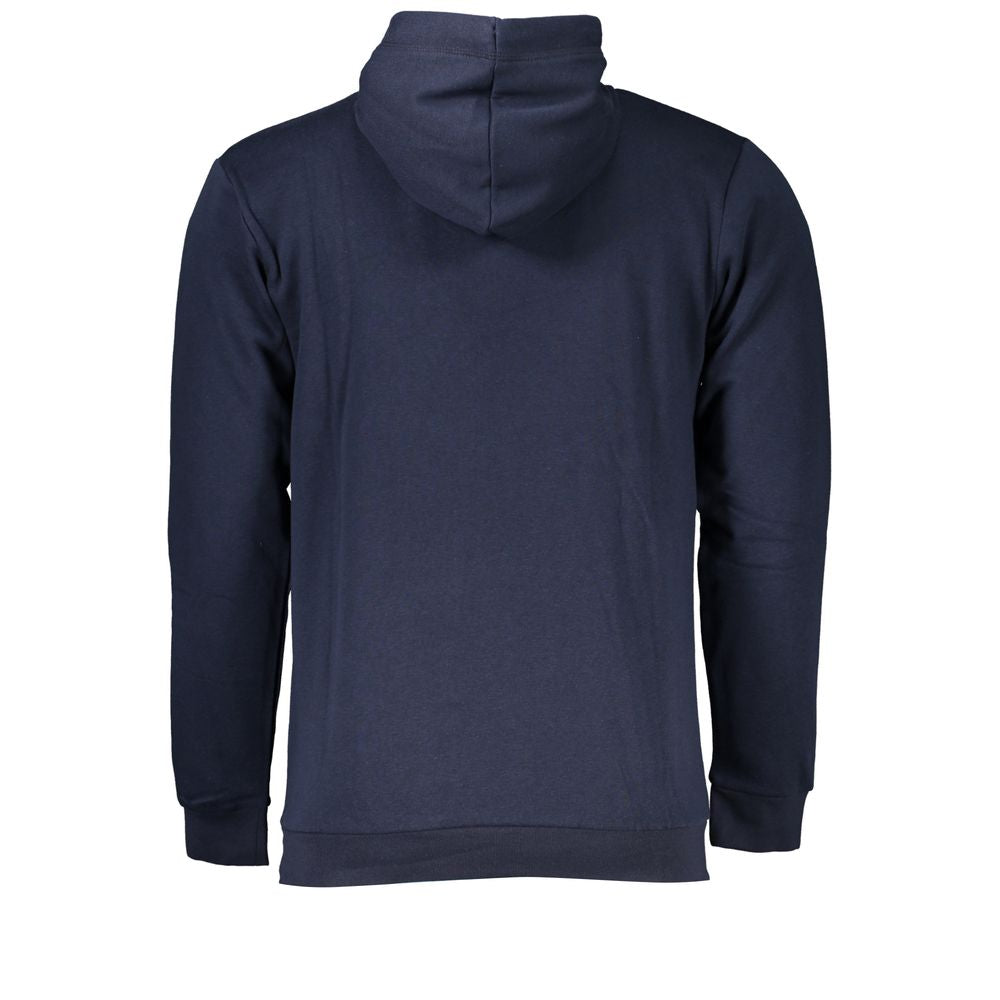 Sergio Tacchini Blue Cotton Sweater SE-27355-XL