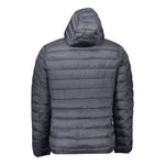 Norway 1963 Black Polyamide Men Jacket NO-37352-XXL