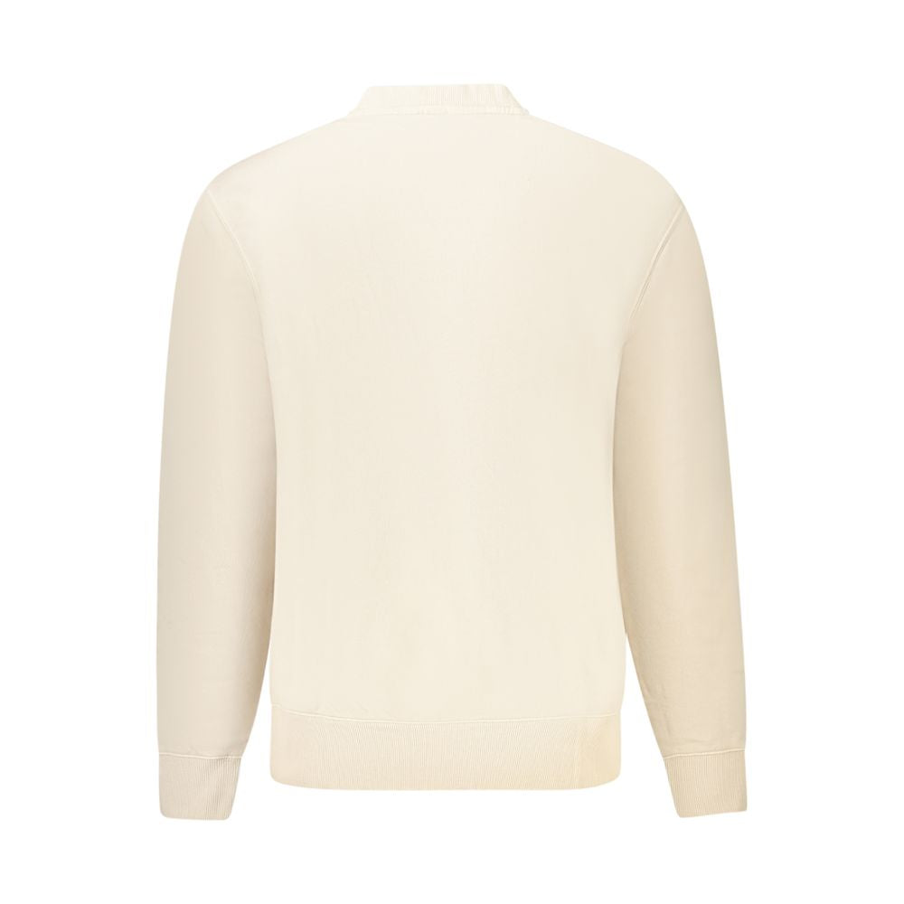 Hugo Boss Beige Cotton Men Sweater BO-34598-XL