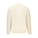 Hugo Boss Beige Cotton Men Sweater BO-34598-XL