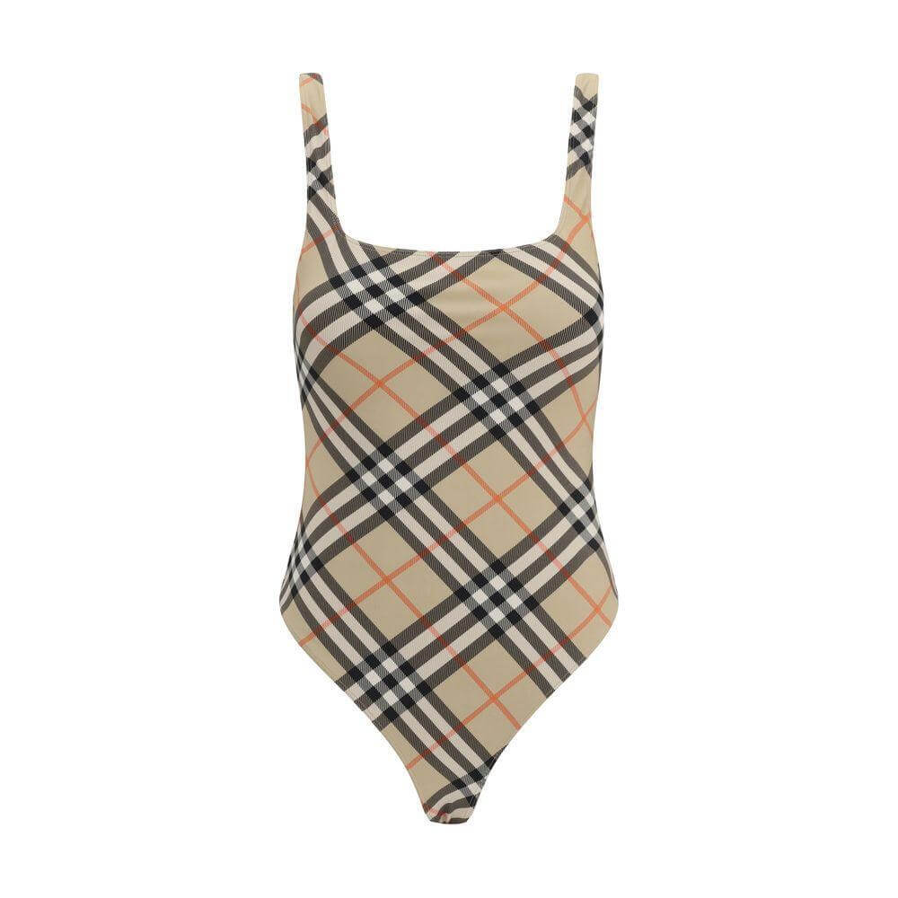 Burberry One piece Swimsuit BU-8100758B9368-S