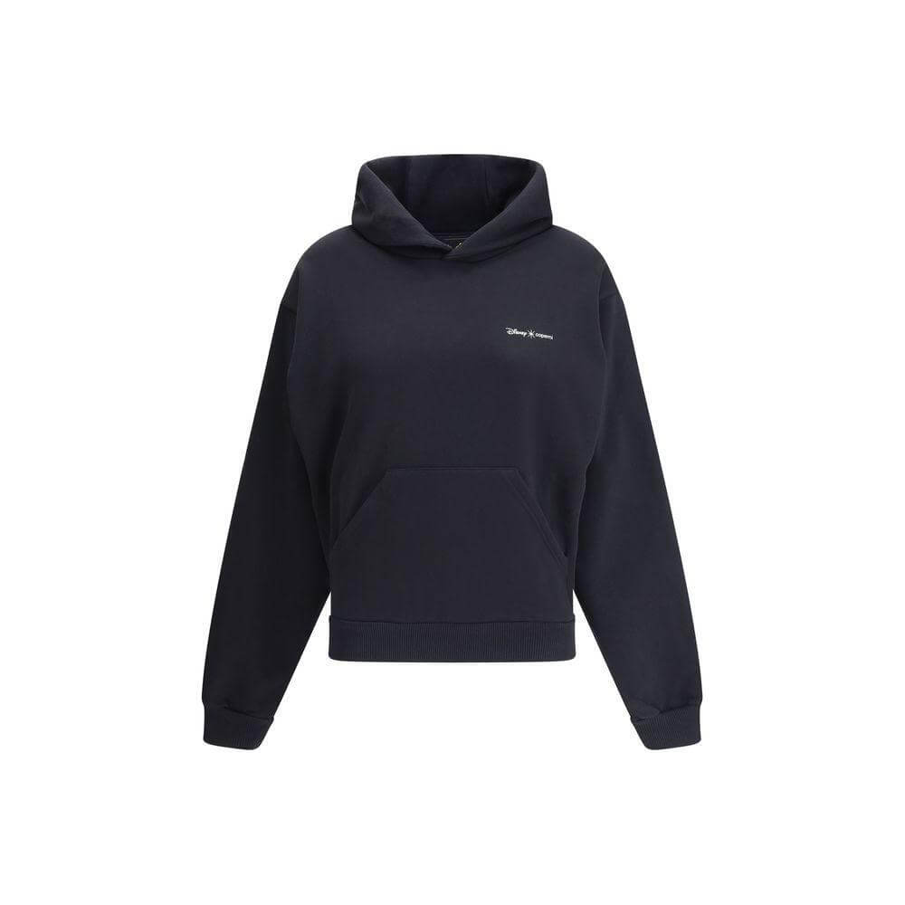 Coperni Cotton Hoodie CO-DJS152F5035BLK-S