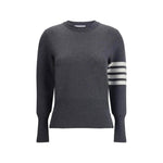 Thom Browne Virgin wool Sweater TH-FKA239A00014035-IT38 | S