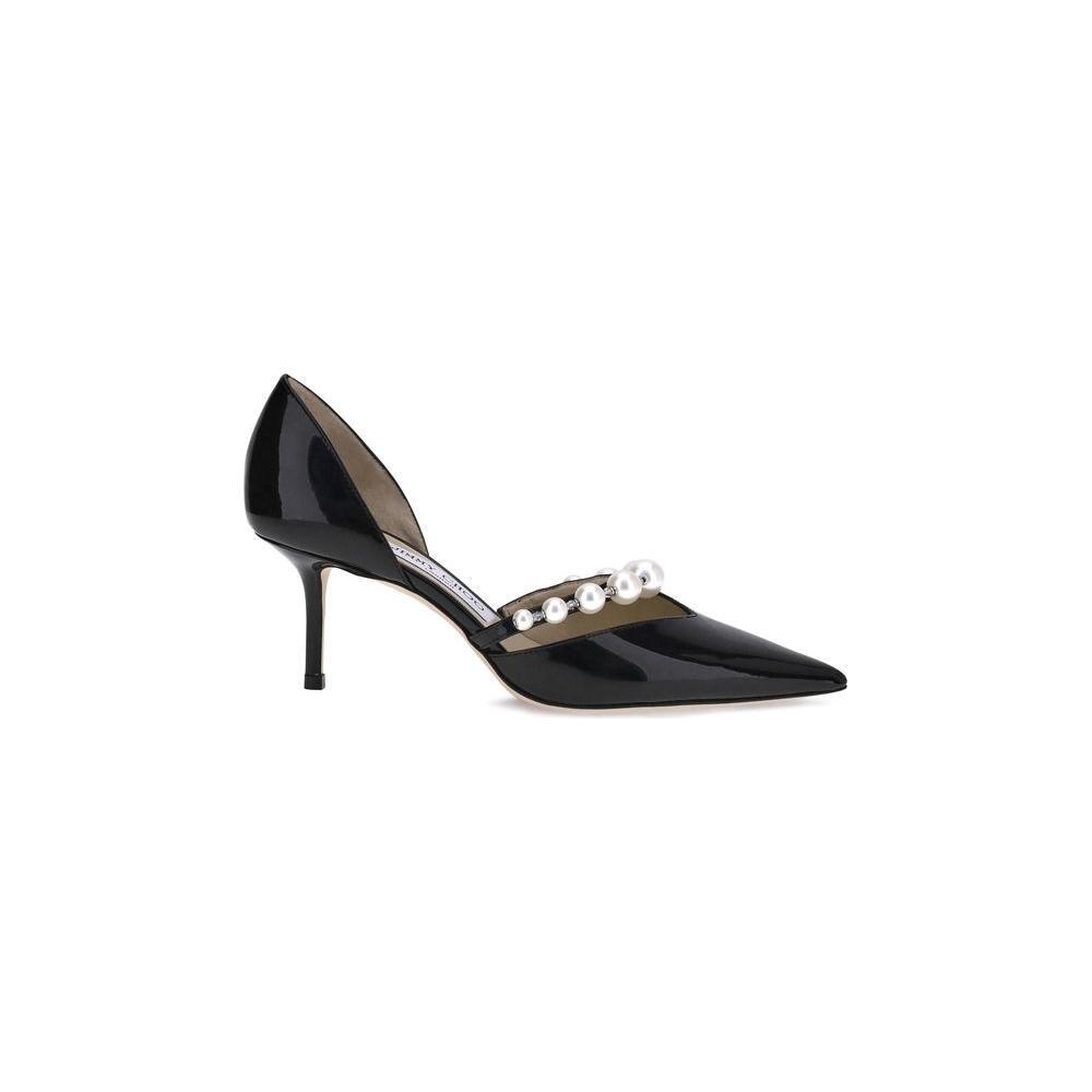 Jimmy Choo Aurelie Pumps JI-J000143336BLACKWHITE-EU35.5/US5.5