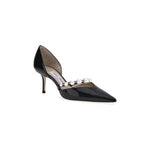 Jimmy Choo Aurelie Pumps JI-J000143336BLACKWHITE-EU35.5/US5.5