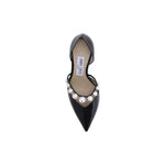 Jimmy Choo Aurelie Pumps JI-J000143336BLACKWHITE-EU35.5/US5.5