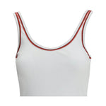Brunello Cucinelli Ribbed design Top BR-MG902FP320CDC55-L