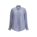 Brunello Cucinelli Striped Shirt BR-MH756NL405C503-M