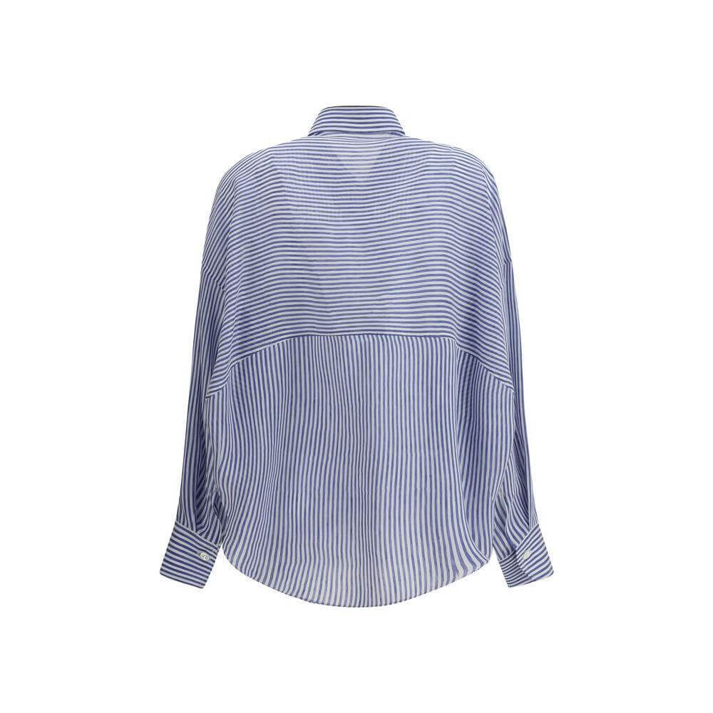 Brunello Cucinelli Striped Shirt BR-MH756NL405C503-M