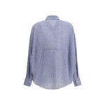 Brunello Cucinelli Striped Shirt BR-MH756NL405C503-M