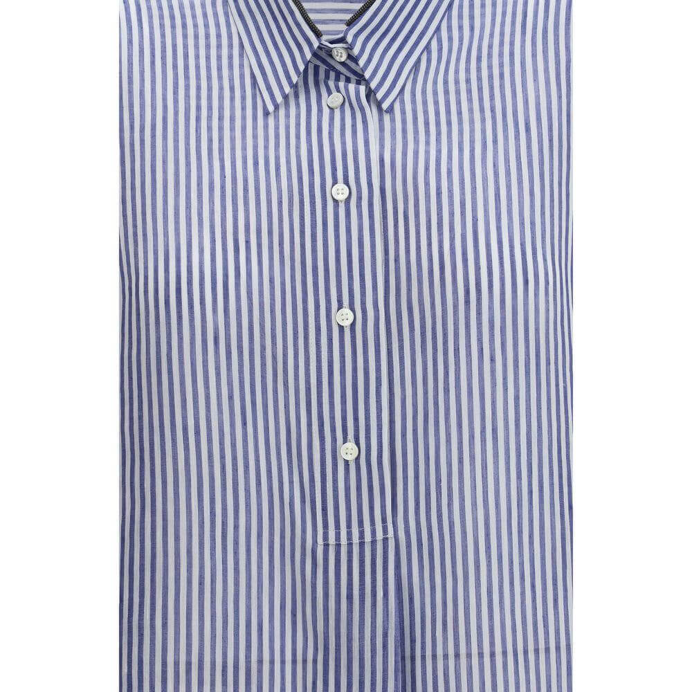 Brunello Cucinelli Striped Shirt BR-MH756NL405C503-M
