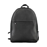 Tommy Hilfiger Black Polyester Backpack TO-30854