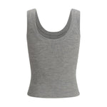 Brunello Cucinelli Ribbed tank Top BR-MLV110210C072-S