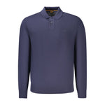 Hugo Boss Blue Wool Mens Sweater BO-34560-M