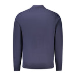 Hugo Boss Blue Wool Mens Sweater BO-34560-M