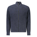 Hugo Boss Blue Wool Men Cardigan BO-34563-M