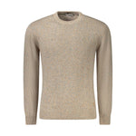 Guess Jeans Beige Cotton Men Sweater GU-35200-L