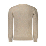 Guess Jeans Beige Cotton Men Sweater GU-35200-L