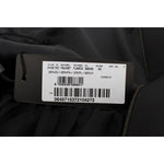 Dolce & Gabbana Black Gray Sheath Gown Full Length Dress NOC10139-1