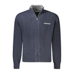 Guess Jeans Blue Cotton Men Sweater GU-35104-M