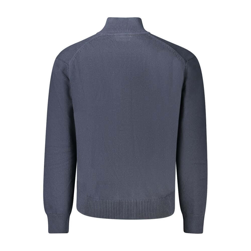 Guess Jeans Blue Cotton Men Sweater