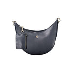 Tommy Hilfiger Blue Polyethylene Women Handbag TO-33561