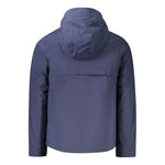 K-WAY Blue Polyester Mens Jacket KW-34223-M