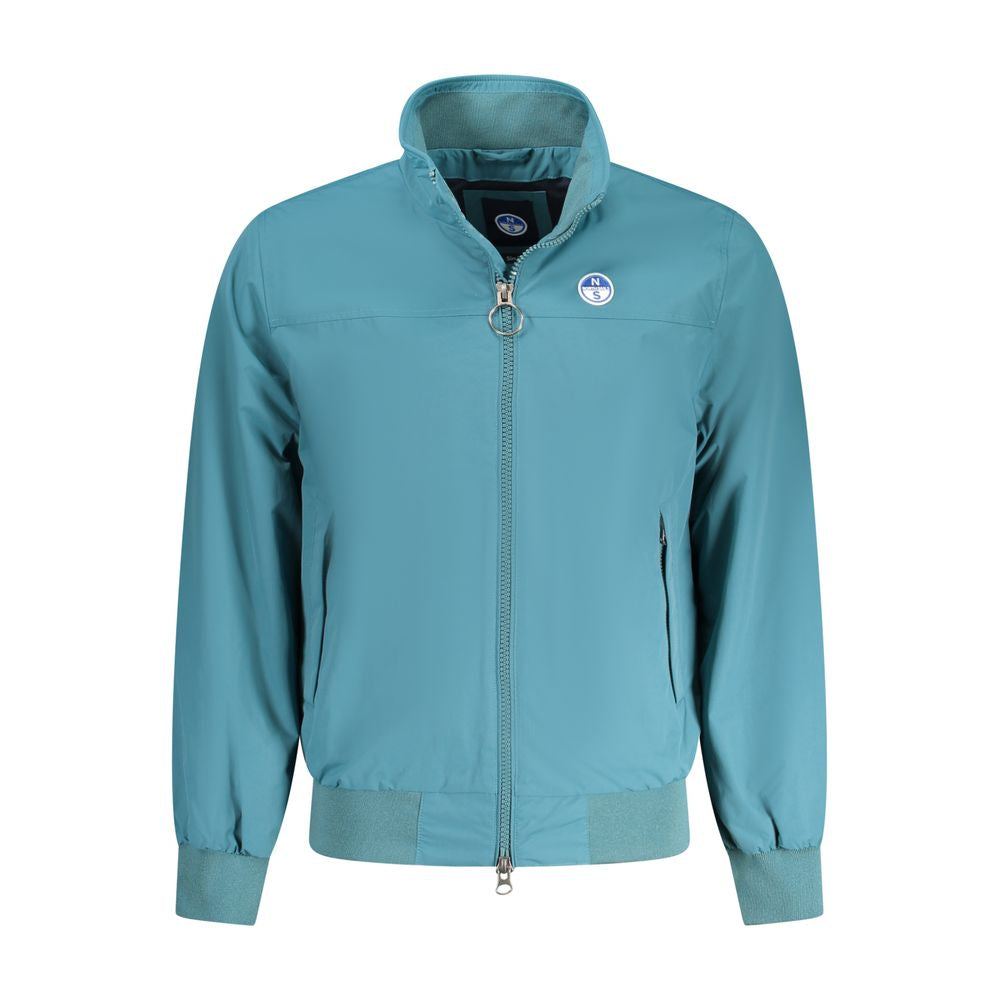 North Sails Green Polyamide Jacket NO-35805-S