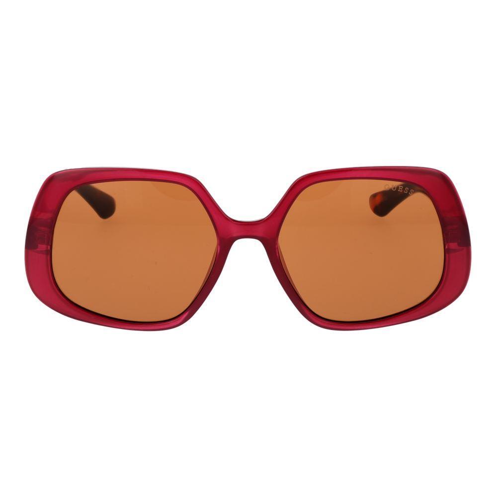 Guess Burgundy Women Sunglass
