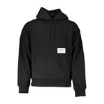 Calvin Klein Black Cotton Men Sweater CA-36792-XXL