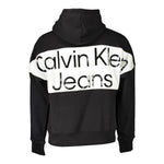 Calvin Klein Black Cotton Men Sweater CA-36792-XXL