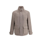 Brunello Cucinelli Wool Jacket BR-MY4966382CNH07-IT50 | L