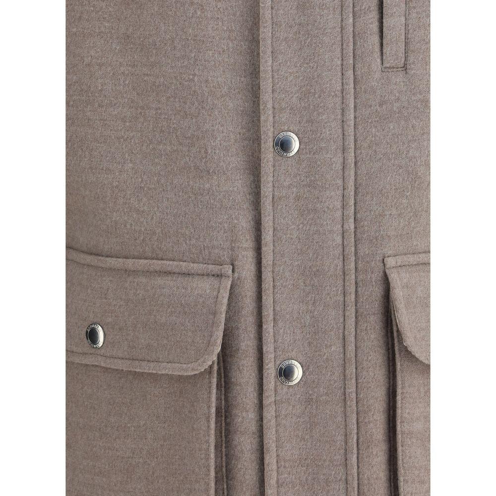 Brunello Cucinelli Wool Jacket BR-MY4966382CNH07-IT50 | L